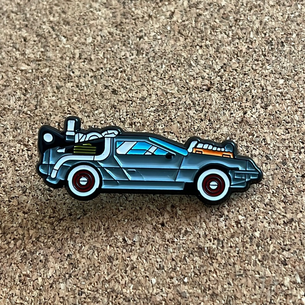 🔥3/$12 - Enamel Pin - Back To The Future